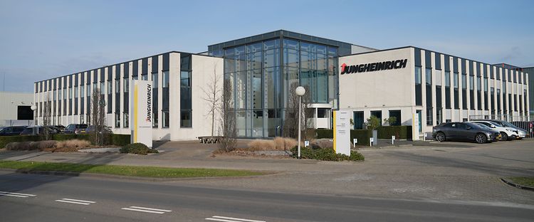 Pand Jungheinrich nederland