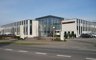 Pand Jungheinrich nederland