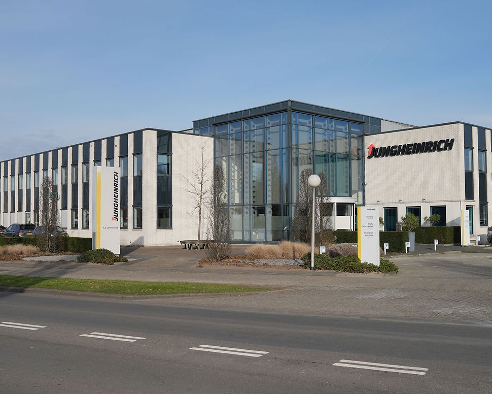 Pand Jungheinrich nederland