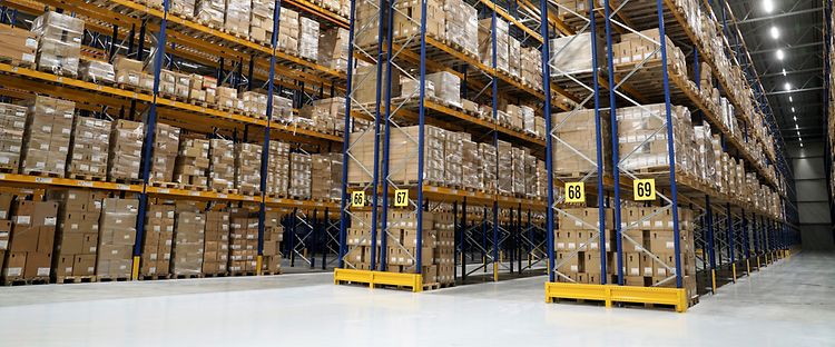 Magazijninrichting Jungheinrich