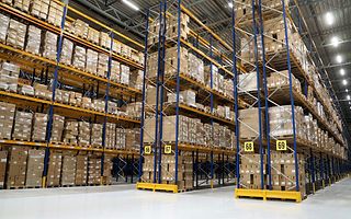 Magazijninrichting Jungheinrich