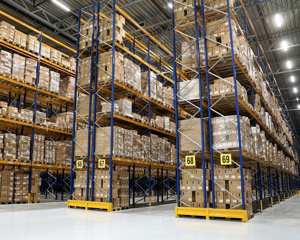 Magazijninrichting Jungheinrich