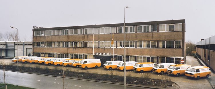 Jungheinrich Nederland 1974