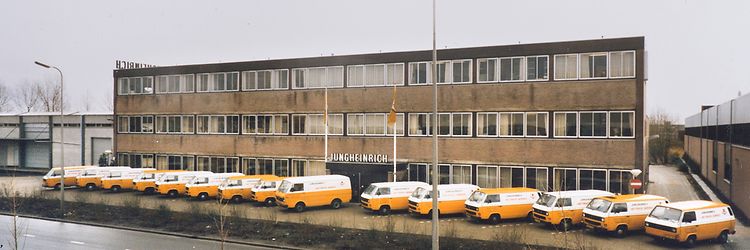 Jungheinrich Nederland 1974