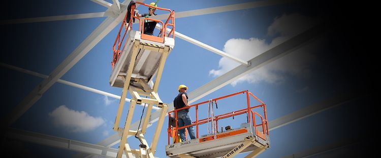 Jungheinrich hoogwerker training