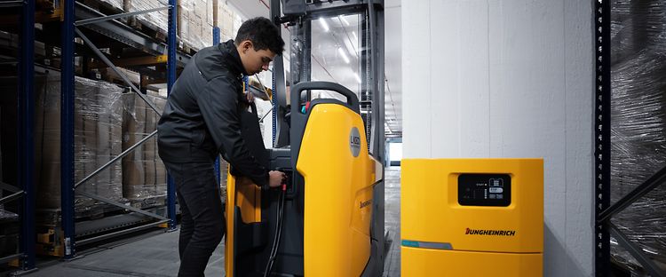 Hele vloot met lithium-ion accu