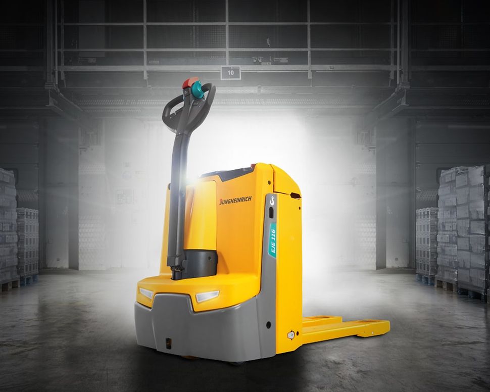 EJE elektrische palletwagen (nieuwe generatie)