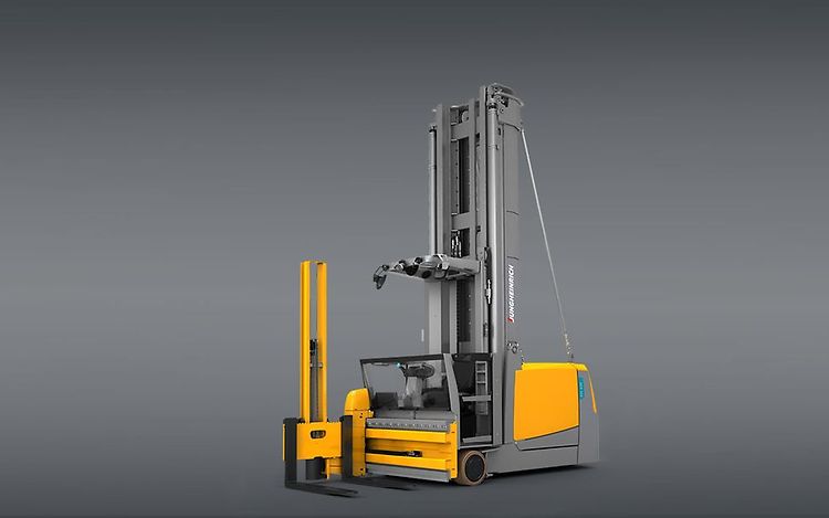 Gebruikte smalle gangen truck EKX