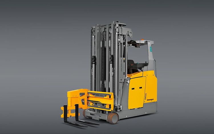 Gebruikte smalle gangen truck ETX