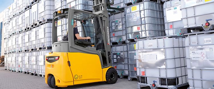 Opslag gevaarlijks stoffen EFG