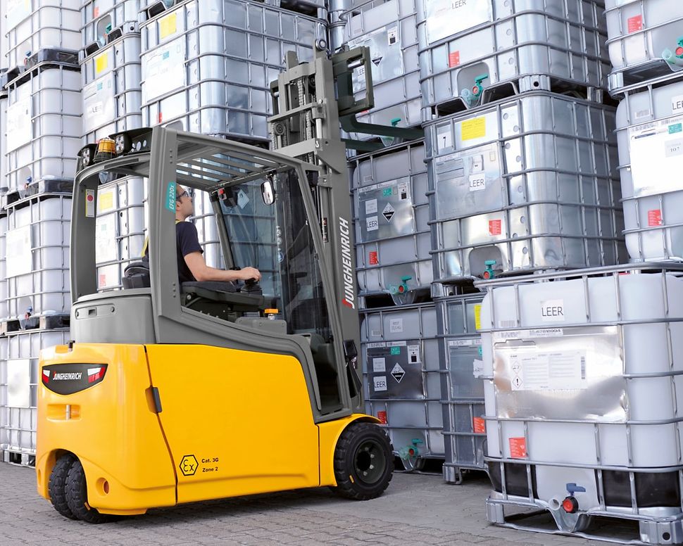 Opslag gevaarlijks stoffen EFG