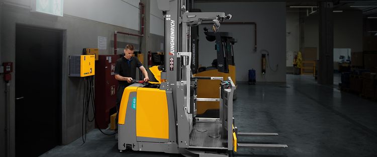 Jungheinrich nieuws nieuwe orderpicker