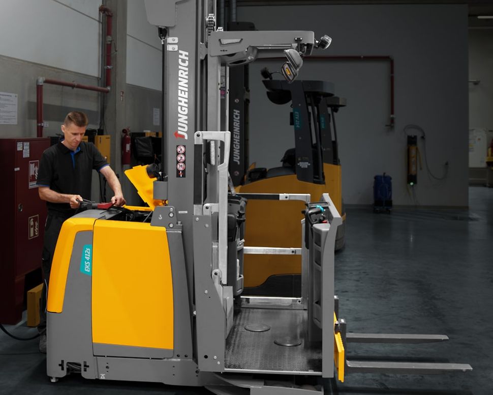 Jungheinrich nieuws nieuwe orderpicker