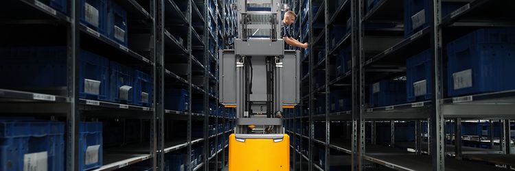 Jungheinrich nieuws nieuwe orderpicker