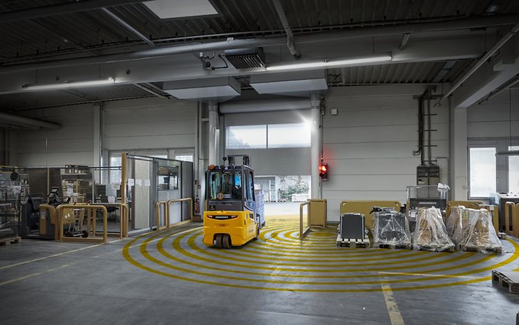 Jungheinrich nieuws zoneCONTROL