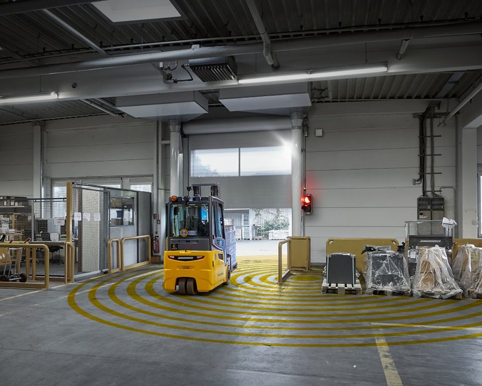 Jungheinrich nieuws zoneCONTROL