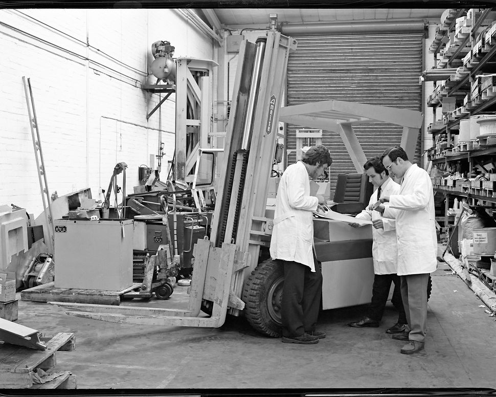 Historie firmy Jungheinrich