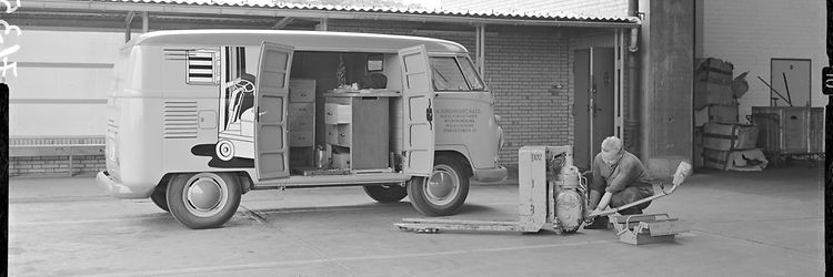 Historie firmy Jungheinrich