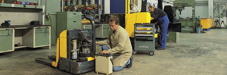 Historie firmy Jungheinrich