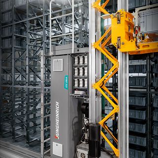 Mediathek STC miniload 2