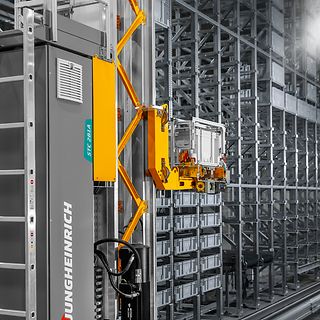 Mediathek STC miniload 6