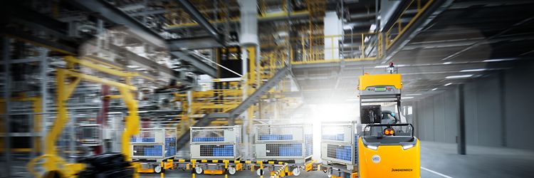 Content automation with jungheinrich 3