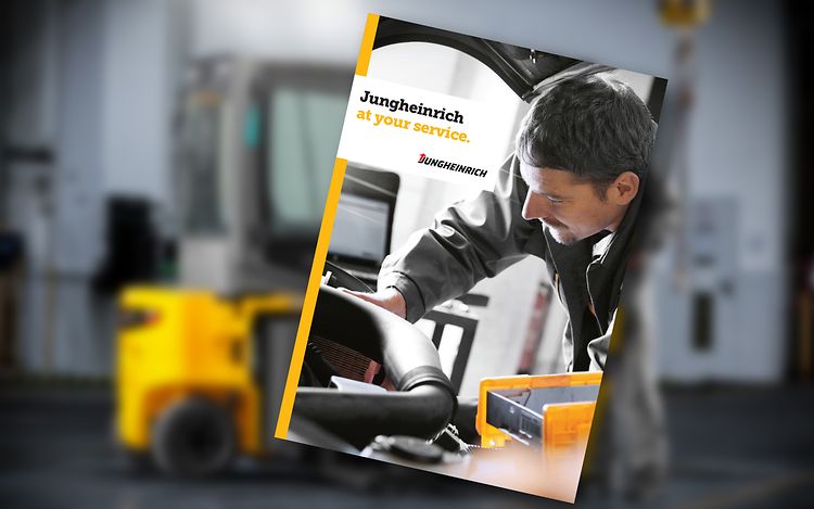 Jungheinrich Service Brochure