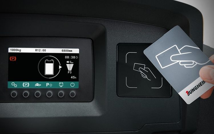 Exemplary ergonomics_EFG M