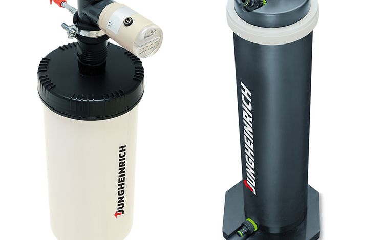 Ionenwisselaar loodzuur accu / heftruck accu