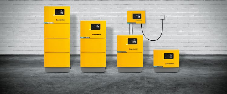 Best of Industry Award for Jungheinrich’s cross-technology battery charger SLH 300