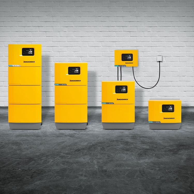 Best of Industry Award for Jungheinrich’s crosstechnology battery