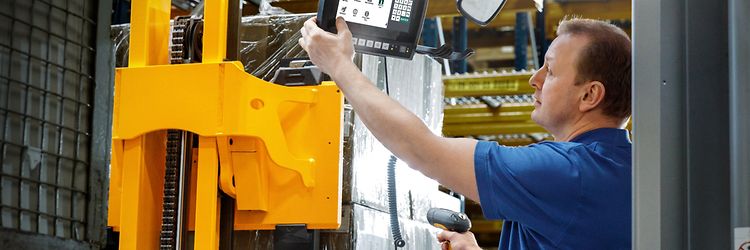 WMS herinrichten magazijn / Magazijnsoftware