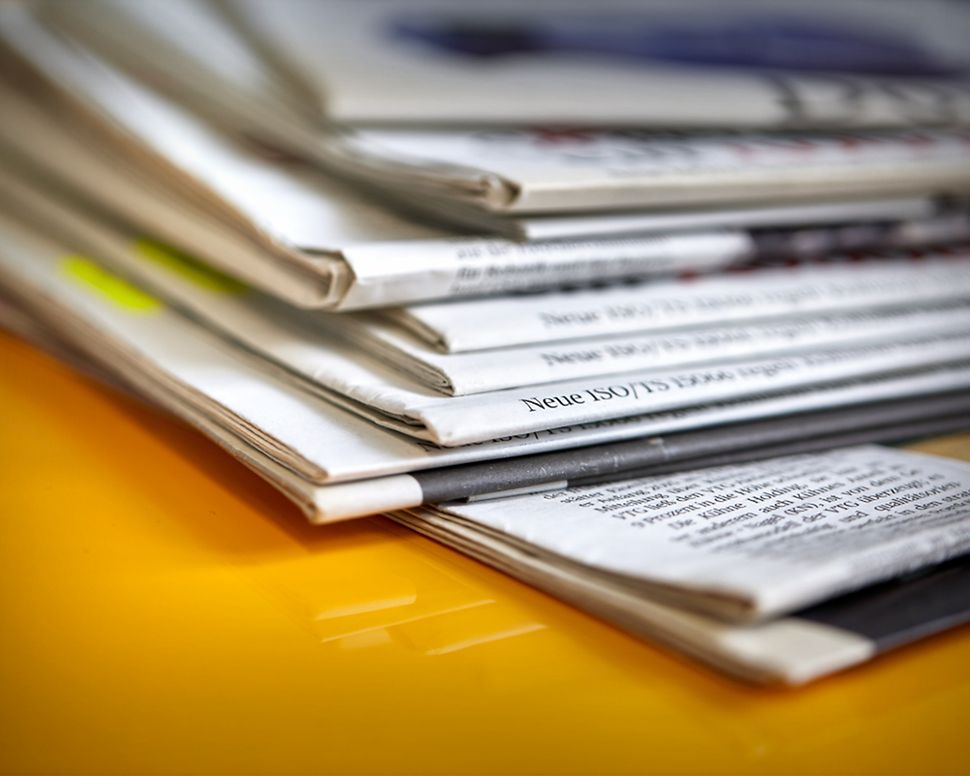 Press newspaper