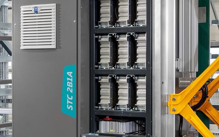 Miniload - Massima efficienza energetica