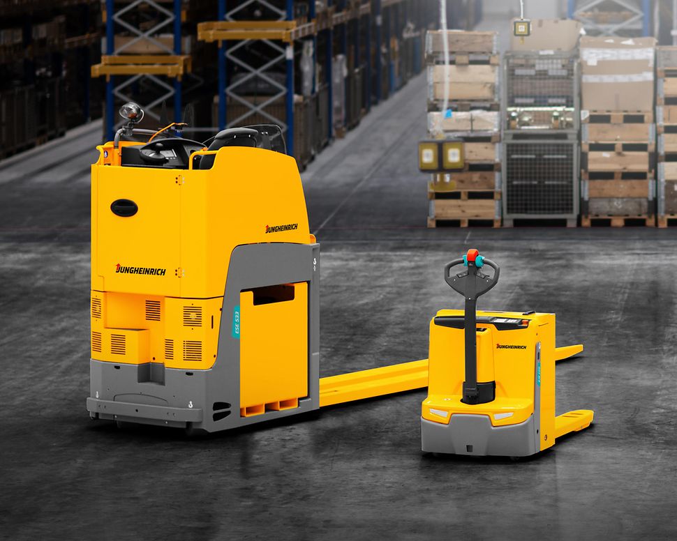 Stage Električni paletni viljuškar za nisko podizanje