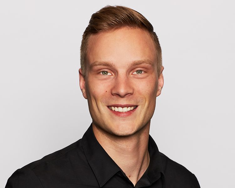 Portrait Torben Lammers Zentrale ETZ NOR