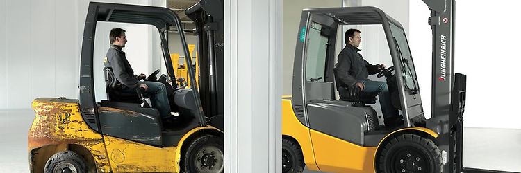 picture Öko Occasionsstapler