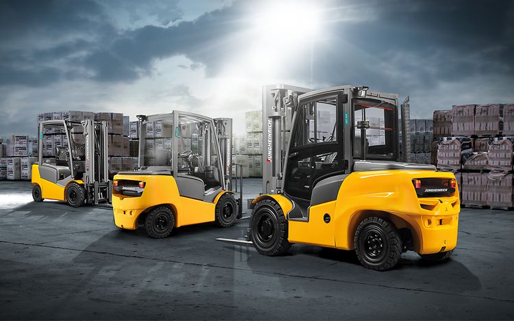 Stage Carretillas diésel carretillas de gas