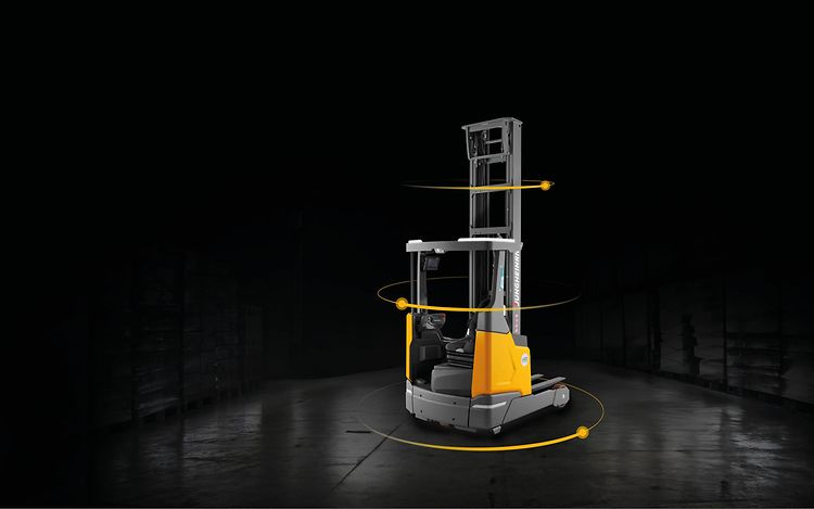 Stage Carretilla retráctil