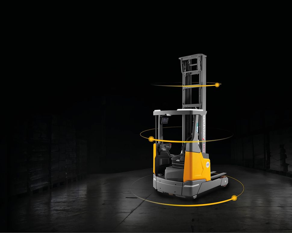 Stage Carretilla retráctil