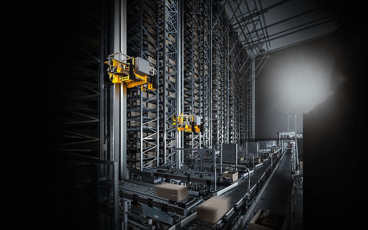 Stage Almacén automático de palets