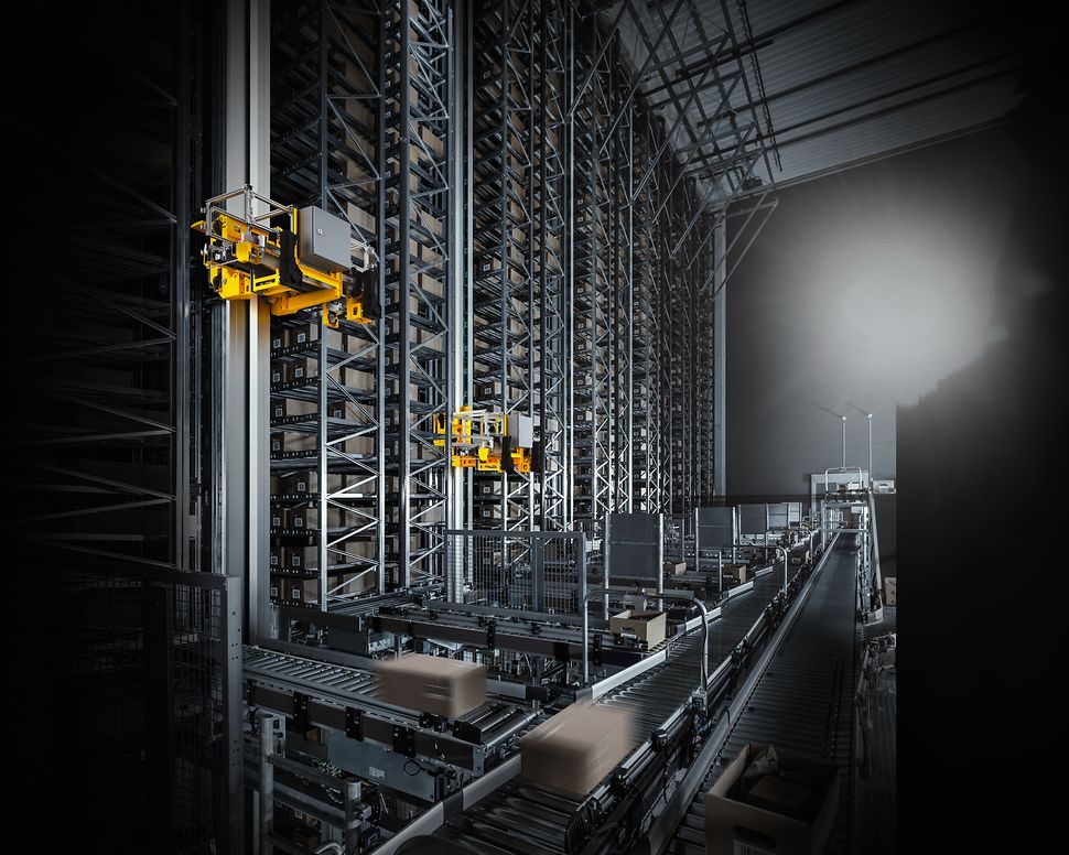 Stage Almacén automático de palets