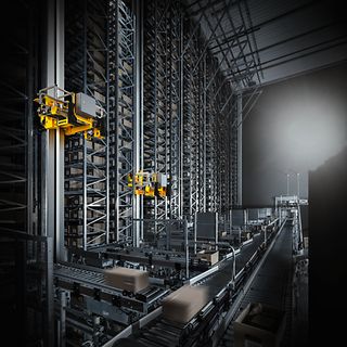 Stage Almacén automático de palets