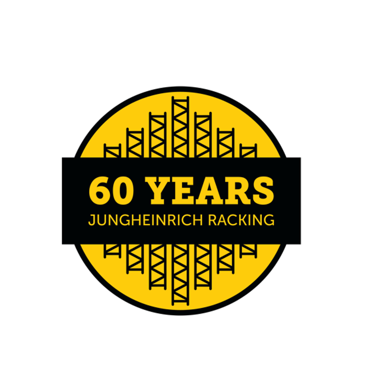 Logotipo 60 años de estanterías
