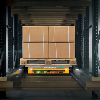 Shuttle Kompaktlager UPC