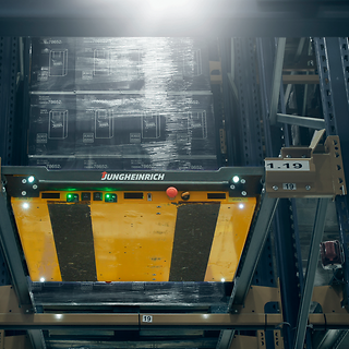 Shuttle Kompaktlager UPC