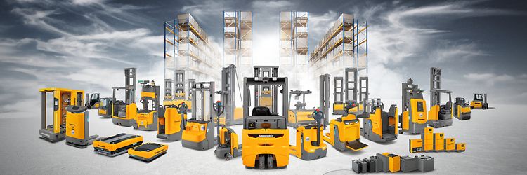 Produits Jungheinrich - Chariots elevateurs et rayonnages