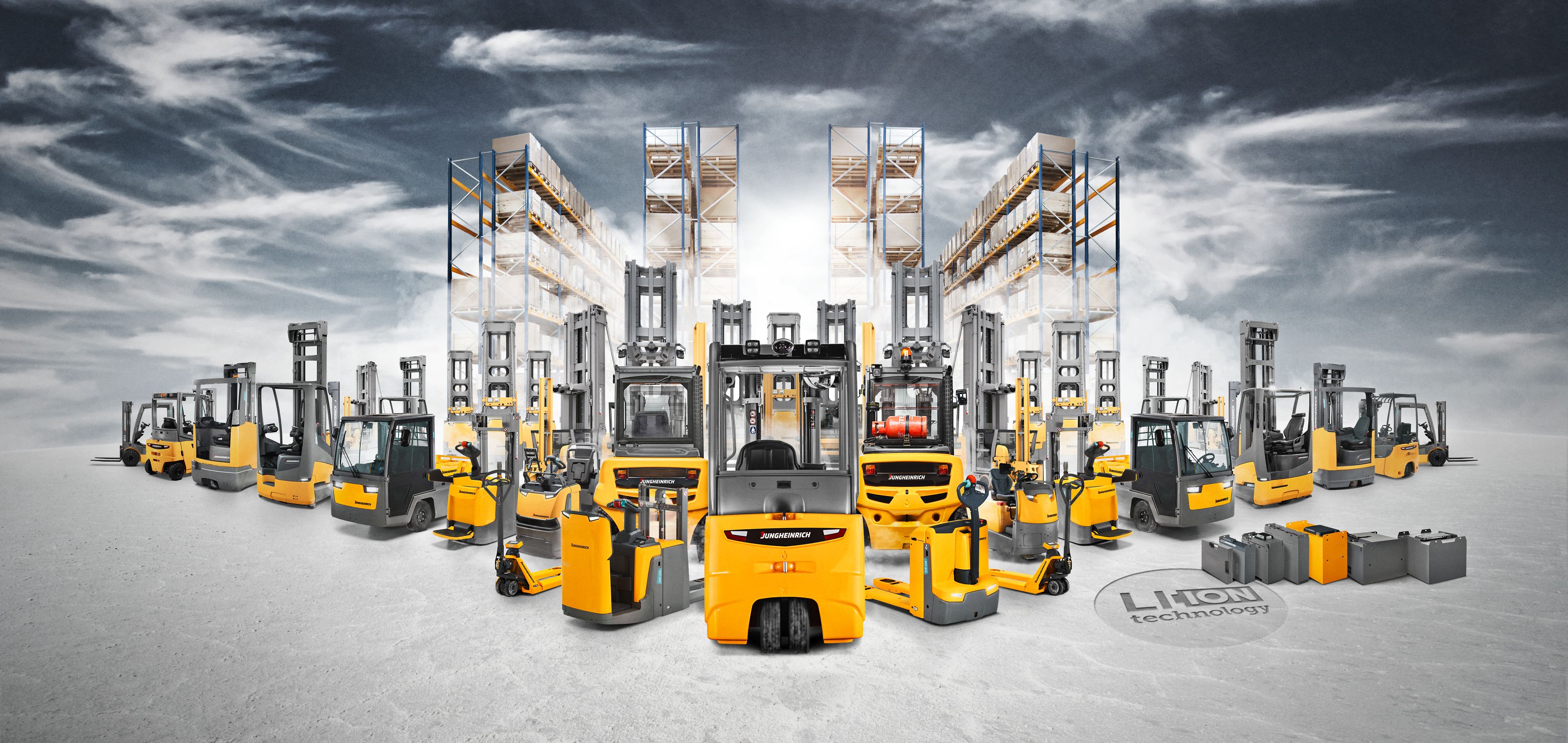 Pronájem vozíků | Jungheinrich