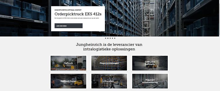 Nieuwe website