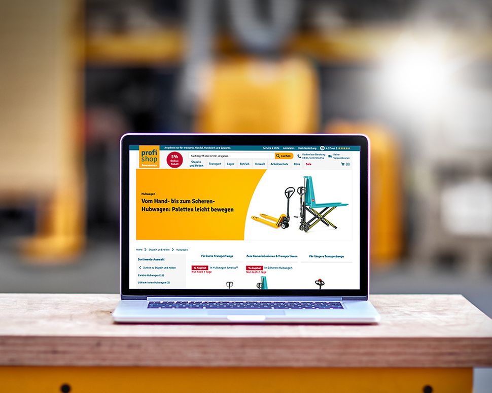 Profishop Banner 2019